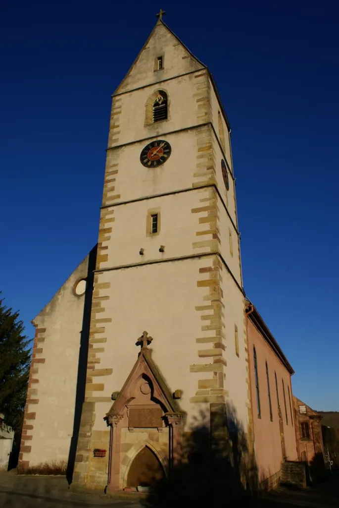 Eglise Saint Nicolas d\'Orschwihr