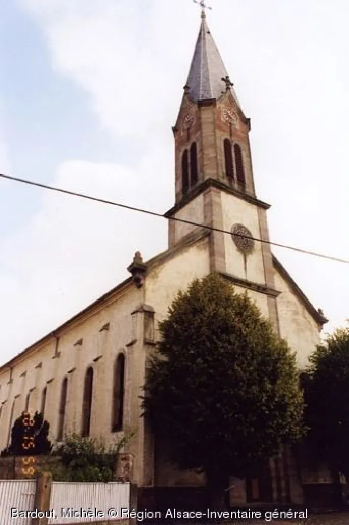 Eglise Saint-Nicolas, Widensolen