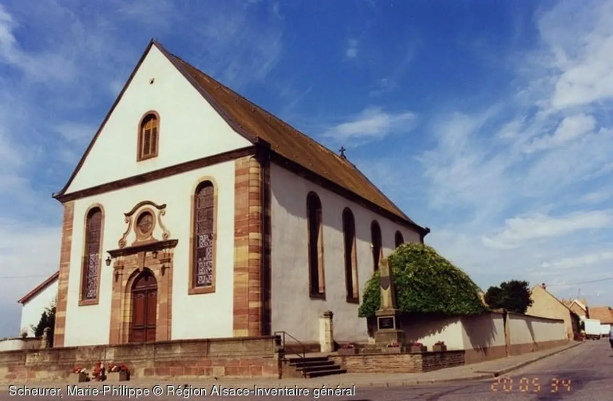 Eglise Saint-Nicolas, Wingersheim
