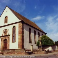 Eglise Saint-Nicolas, Wingersheim &copy; Scheurer Marie-Philippe, Région Alsace-Inventaire général