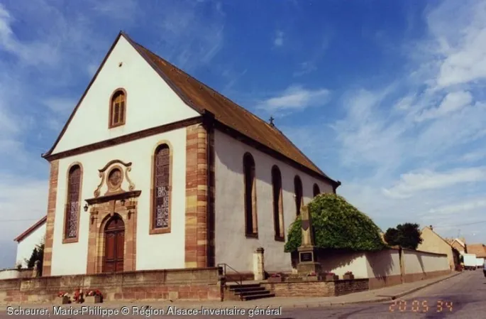 Eglise Saint-Nicolas, Wingersheim