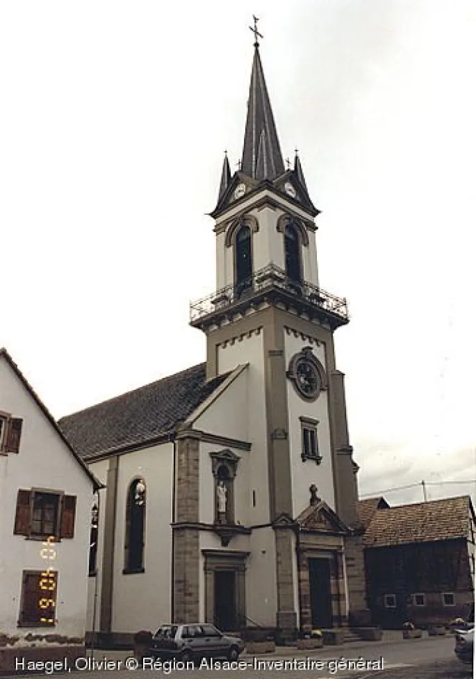 Eglise Saint-Ostwald, Mussig