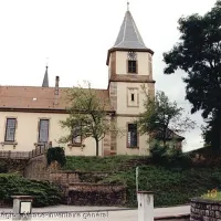 Eglise Saint-Philippe et Saint-Jacques, Climbach &copy; Parent Brigitte, Région Alsace-Inventaire général
