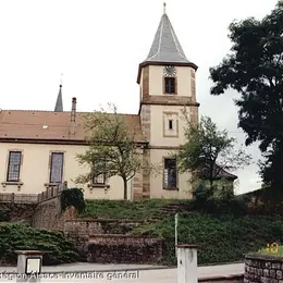 Eglise Saint-Philippe et Saint-Jacques