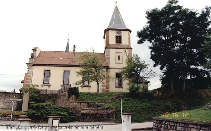 Eglise Saint-Philippe et Saint-Jacques, Climbach
