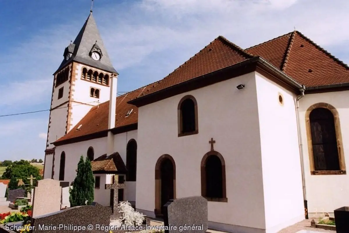 Eglise Saint-Sébastien, Schaffhouse-sur-Zorn