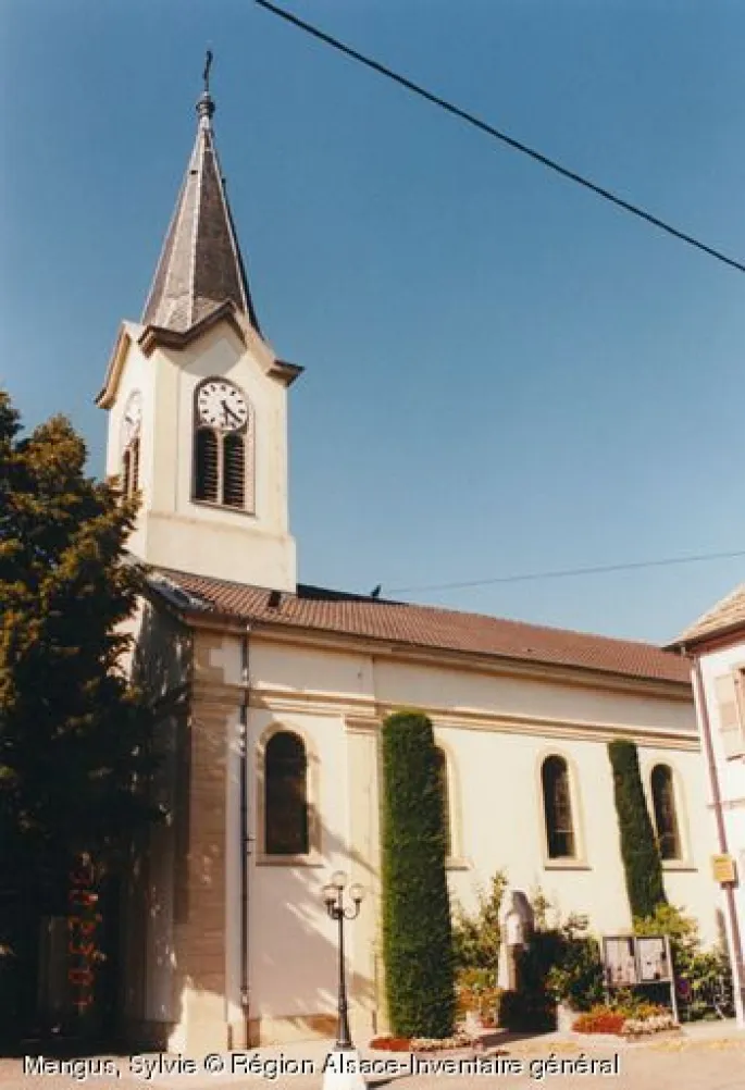 Eglise Saint-Sébastien, Weckolsheim