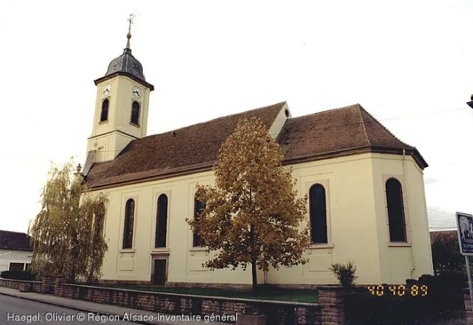Eglise Saint-Ulrich, Bindernheim