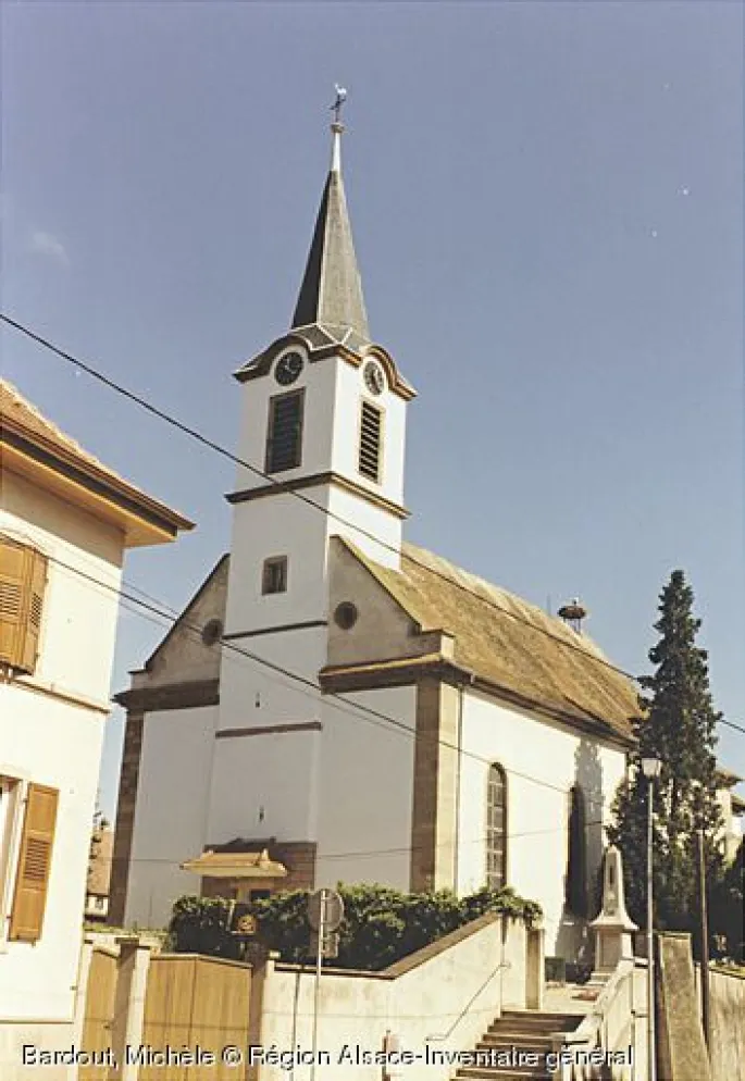 Eglise Saint-Ulrich, Oberschaeffolsheim