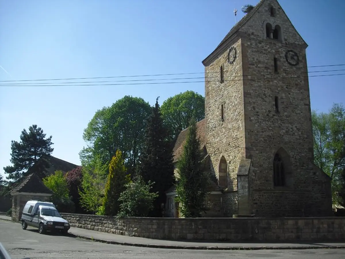 Eglise Saint-Urbain de Muntzenheim