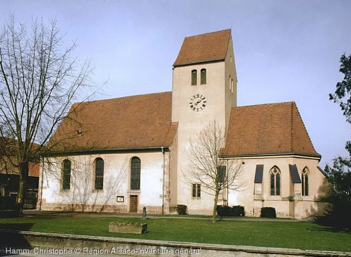 Eglise Saint-Urbain, Muttersholtz