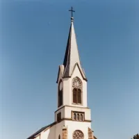 Eglise Saint-Wolfgang - Wolfgantzen &copy; Mengus Sylvie, Région Alsace-Inventaire général