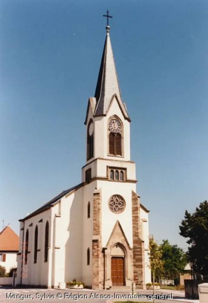 Eglise Saint-Wolfgang - Wolfgantzen