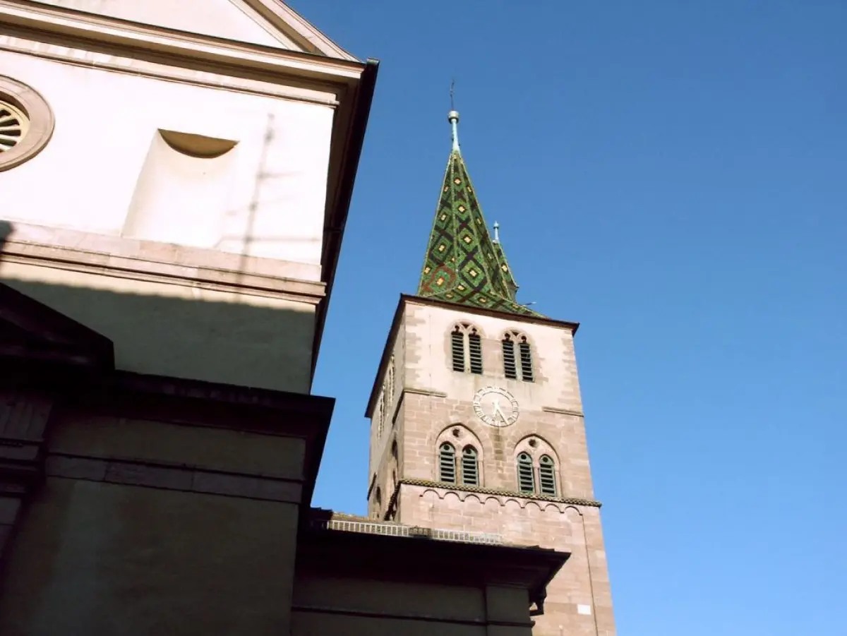 Eglise Sainte-Anne à Turckheim