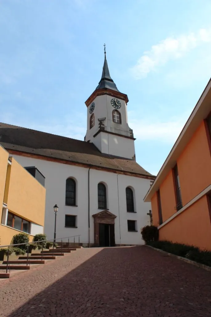 Eglise Sainte-Aurélie de Bischoffsheim