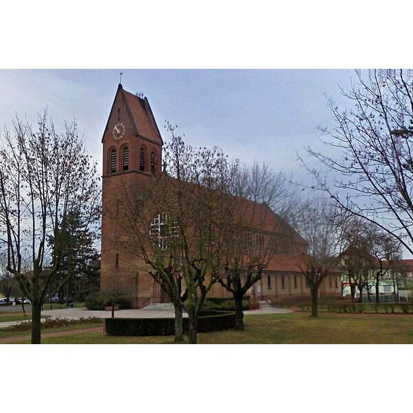 Eglise SainteBarbe Wittenheim