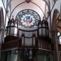 L'orgue de l'Eglise Sainte-Geneviève à Mulhouse &copy; 2015 Christian Mass