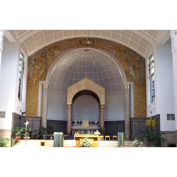 Eglise Sainte Jeanned'Arc à Mulhouse (HautRhin), église paroissiale