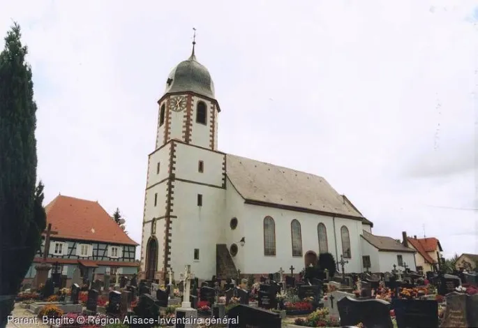 Eglise Sainte-Marguerite, Niederlauterbach