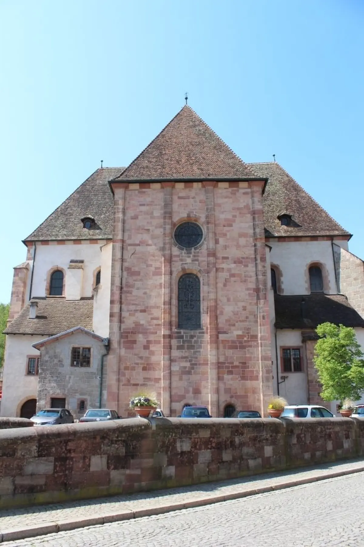 Eglise Sainte-Richarde d'Andlau