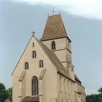 Eglise Sainte-Walburge à Walbourg &copy; Scheurer Marie-Philippe, Région Alsace-Inventaire général