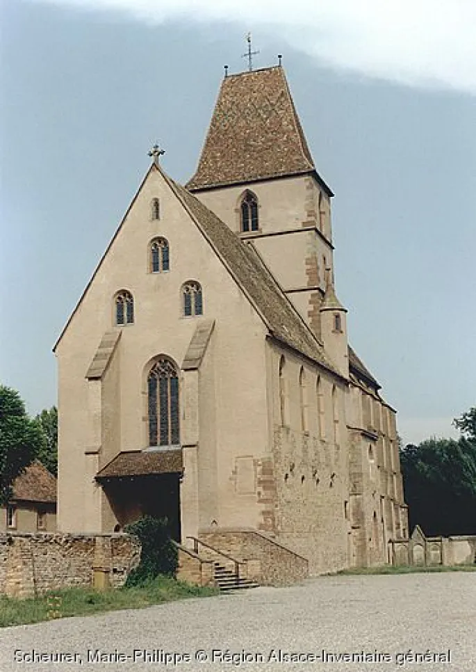 Eglise Sainte-Walburge à Walbourg