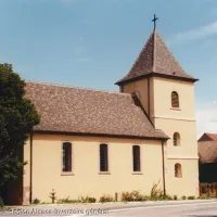 Eglise Saints-Pierre-et-Paul, Algolsheim &copy; Mengus Sylvie, Région Alsace-Inventaire général