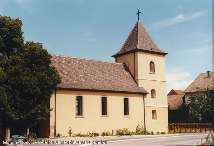 Eglise Saints-Pierre-et-Paul, Algolsheim