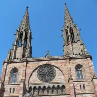 Eglise Saints-Pierre-et-Paul d'Obernai DR