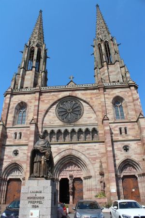 Eglise Saints-Pierre-et-Paul d\'Obernai