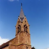 Eglise Saints-Pierre-et-Paul, Schwindratzheim &copy; Scheurer Marie-Philippe, Région Alsace-Inventaire général