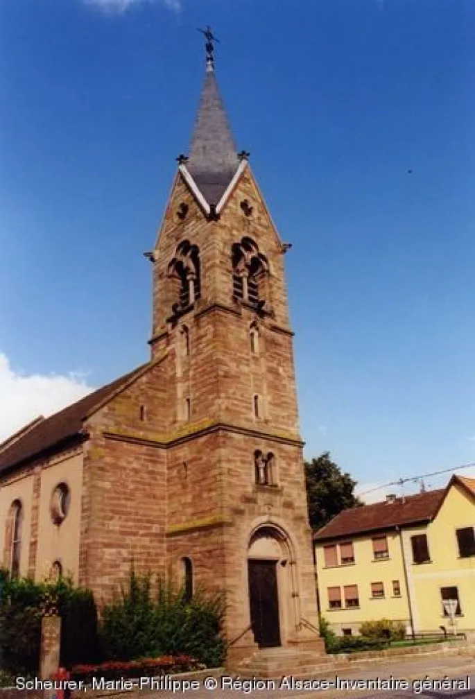 Eglise Saints-Pierre-et-Paul, Schwindratzheim