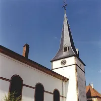 Eglise Tous-les-Saints, Lampertsloch &copy; Scheurer Marie-Philippe, Région Alsace-Inventaire général