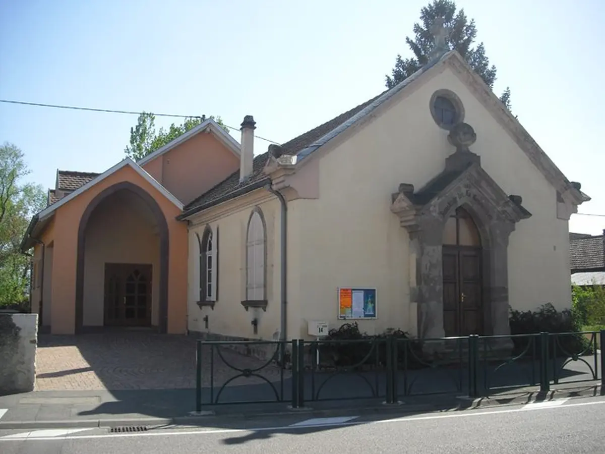 Eglise évangélique méthodiste de Muntzenheim