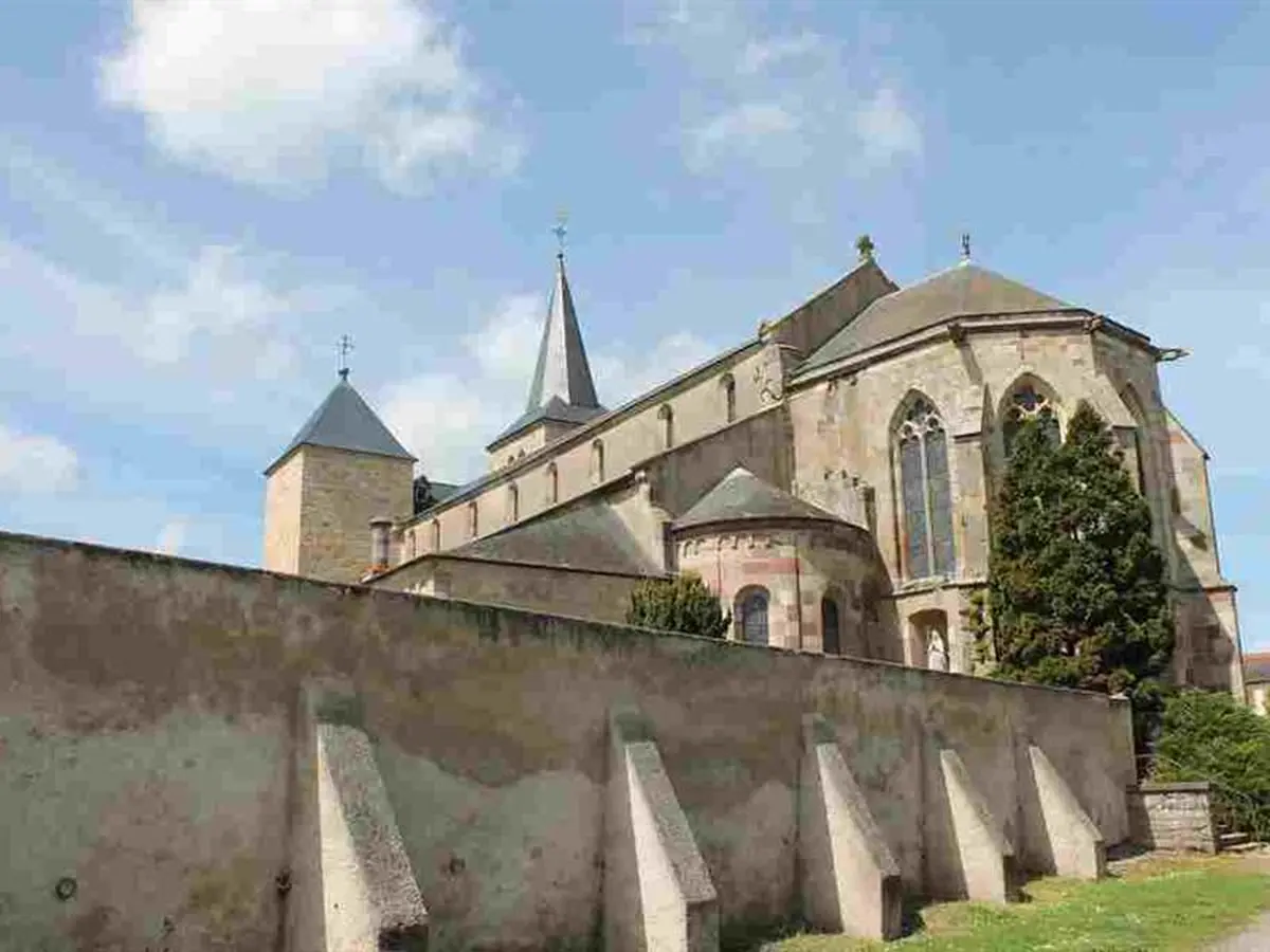 Eglises Ouvertes- Marsal- Collegiale Saint-Leger