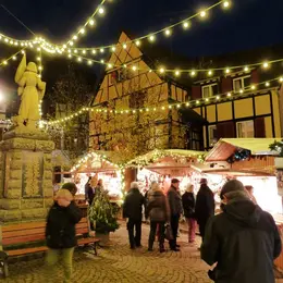 Les 5 plus beaux marchés de Noël autour de Colmar