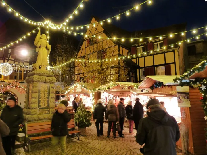 Eguisheim, place à la magie de Noël