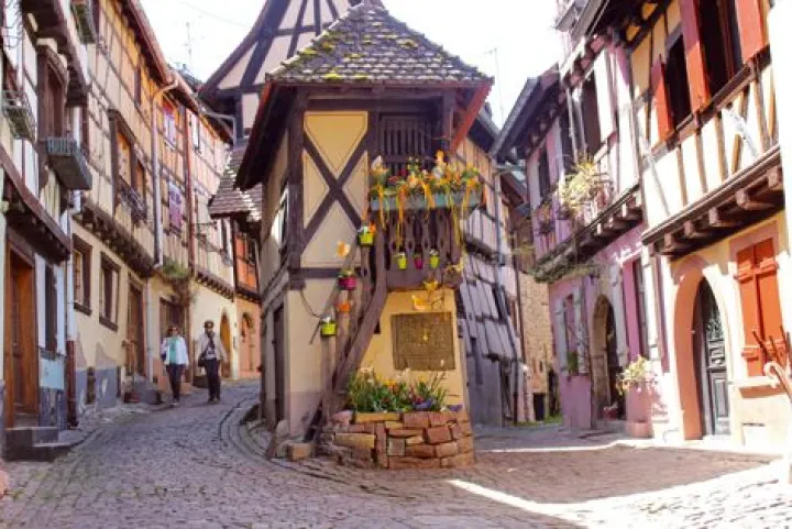 Eguisheim, village préféré des Français en 2013