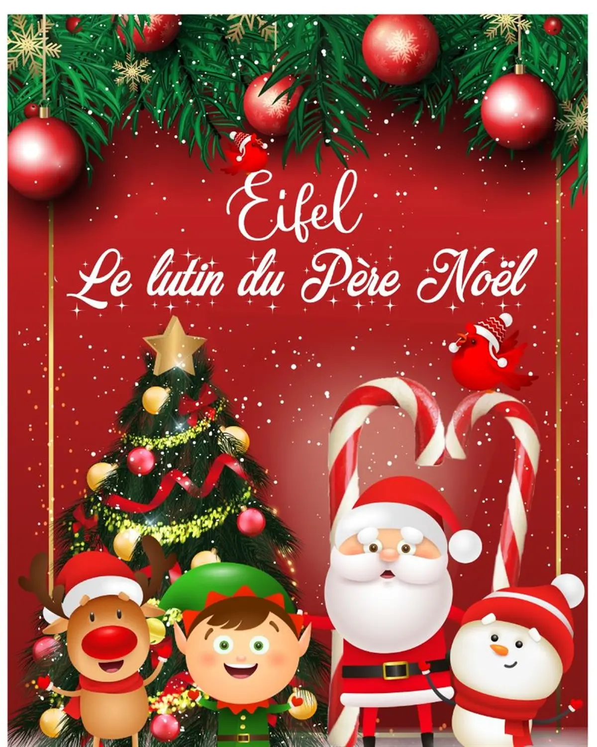 Eifel, le lutin du Père Noël