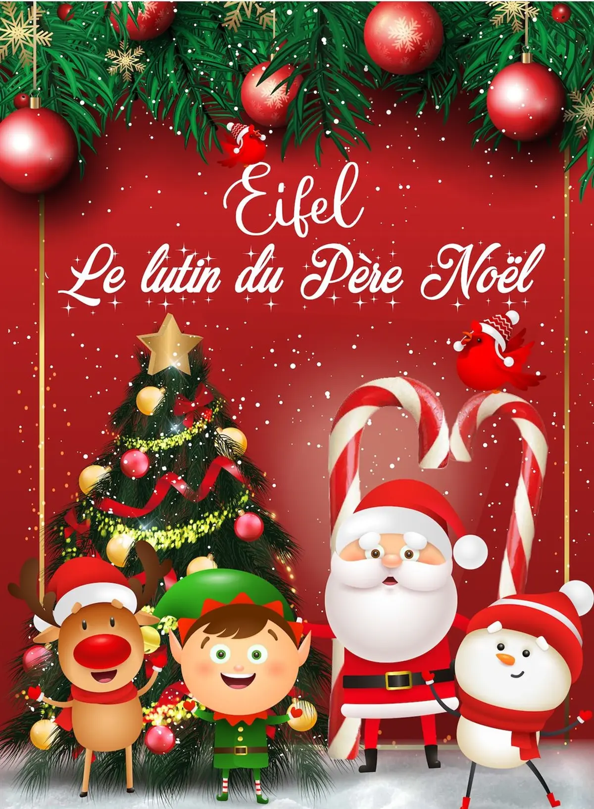 Eifel, le lutin du Père Noël