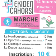 Ekiden de Cahors - Marche