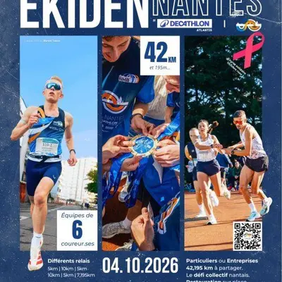 Ekiden de Nantes 2026 : courez un marathon en relais à 6 au Petit Port