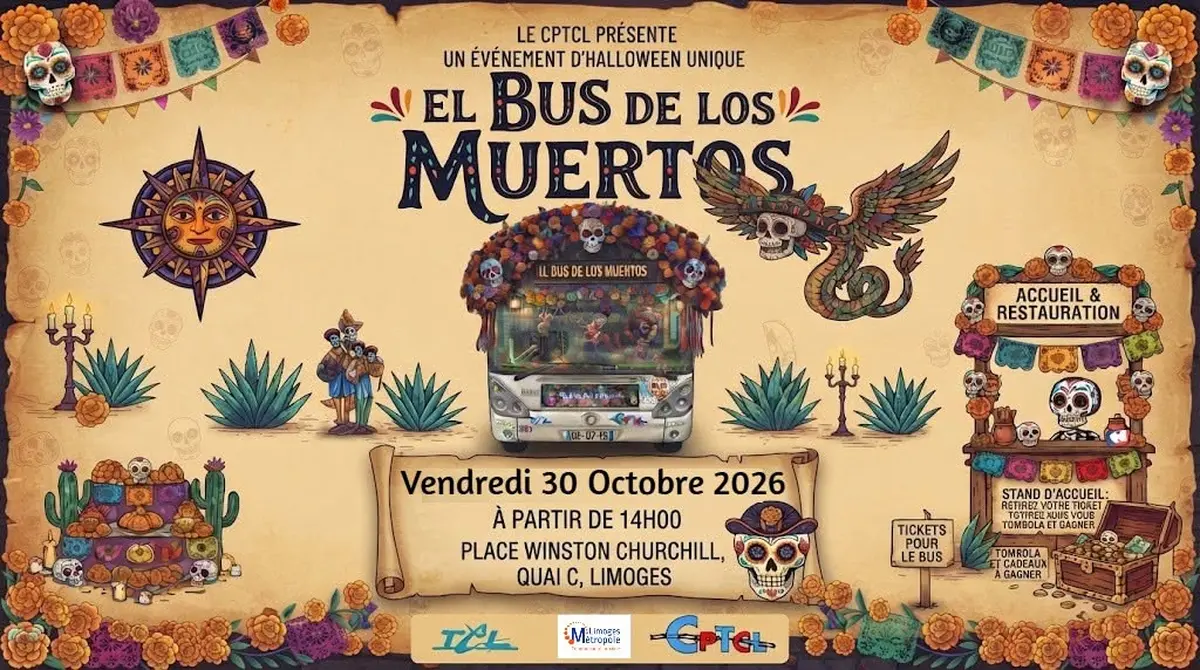 El bus de Los Muertos