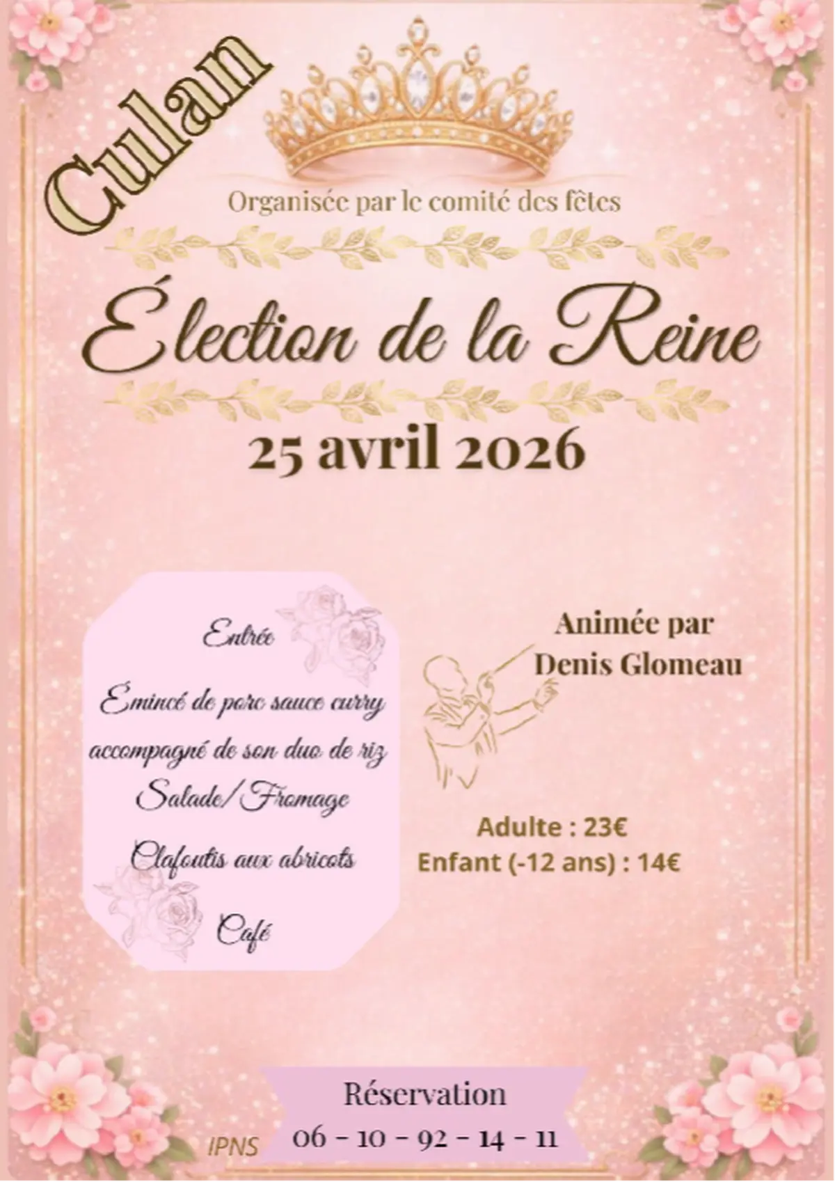 Election de la reine