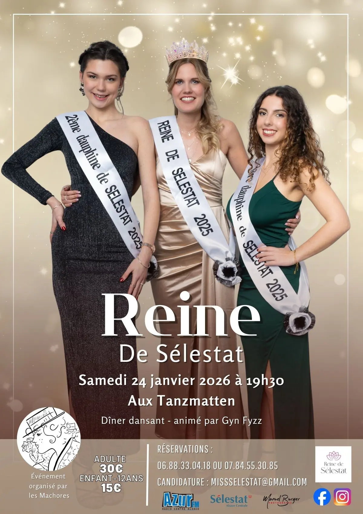 Election de la Reine de Sélestat