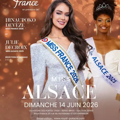 Élection de Miss Alsace 2026