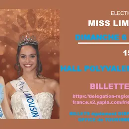 Élection de Miss Limousin 2026