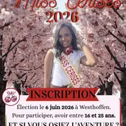 Élection Miss Cerises à Westhoffen : les inscriptions sont ouvertes