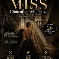Élection miss château de Villersexel