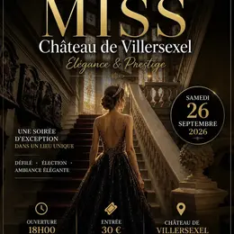 Élection miss château de Villersexel